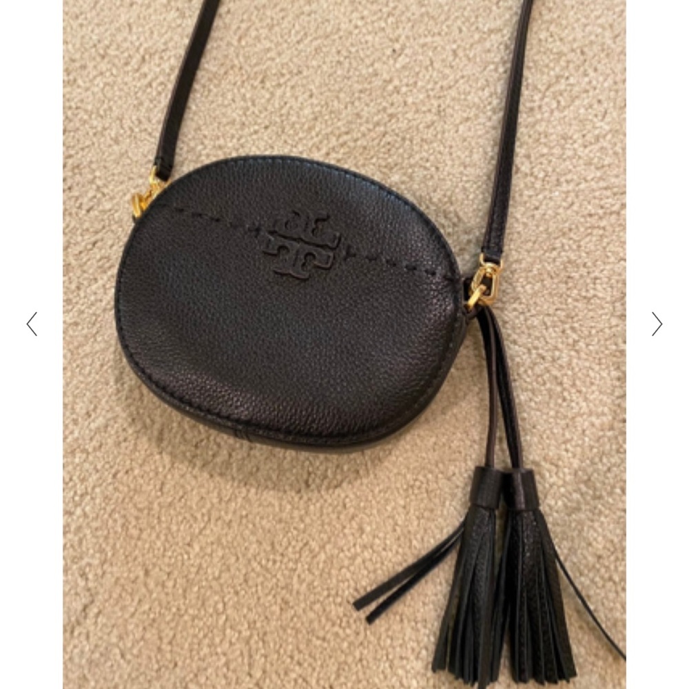 McGRAW ROUND CROSS-BODY